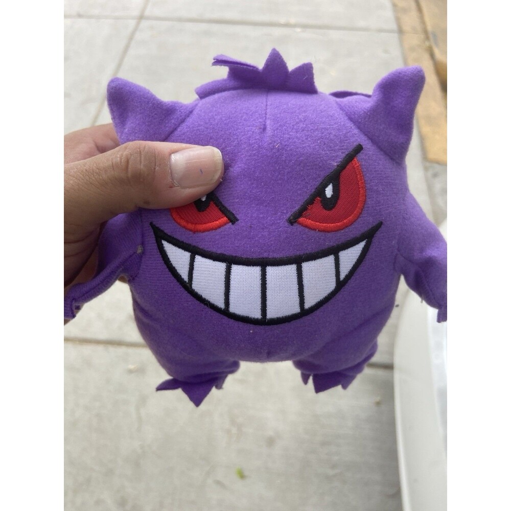 Pokemon Very Rare Jumbo Large Gengar Plush Stuffy 46”x46”
